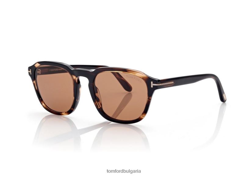 мъже очила слънчеви очила avery Хавана TOM FORD B880D1906
