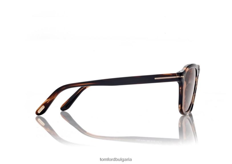 мъже очила слънчеви очила avery Хавана TOM FORD B880D1906