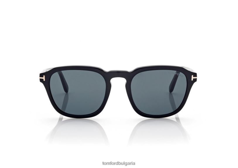 мъже очила слънчеви очила avery черен TOM FORD B880D1907