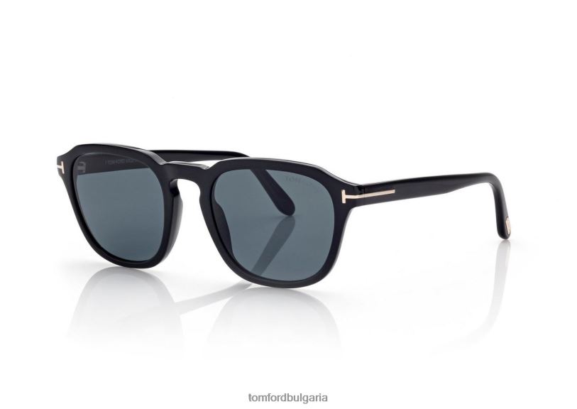 мъже очила слънчеви очила avery черен TOM FORD B880D1907