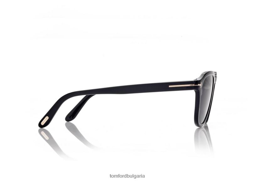 мъже очила слънчеви очила avery черен TOM FORD B880D1907