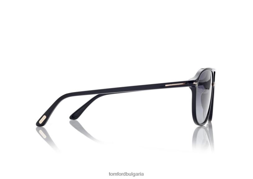 мъже очила поляризирани слънчеви очила bruce черен TOM FORD B880D1829