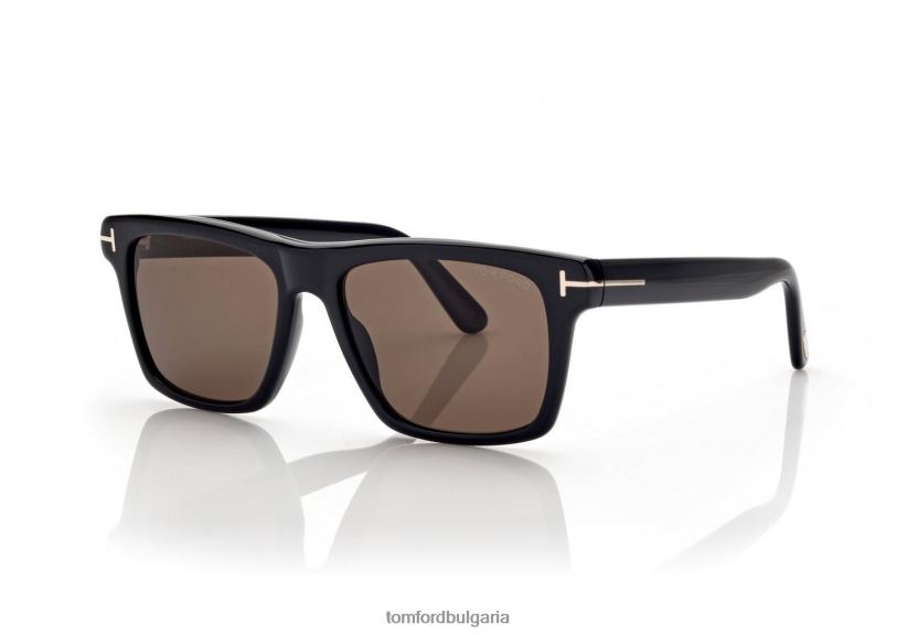 мъже очила поляризирани слънчеви очила buckley черен TOM FORD B880D1783