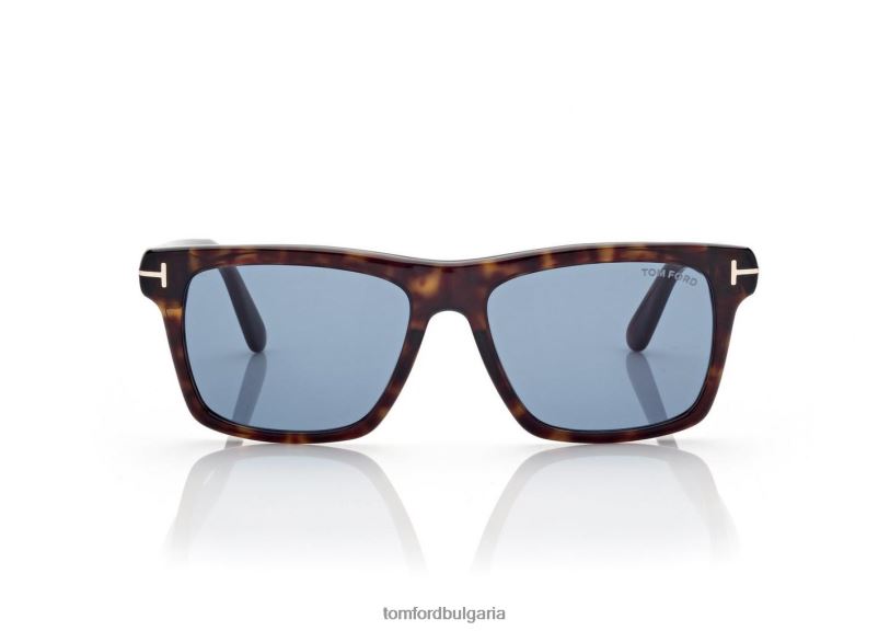 мъже очила слънчеви очила buckley Хавана TOM FORD B880D1832