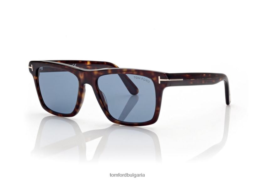 мъже очила слънчеви очила buckley Хавана TOM FORD B880D1832
