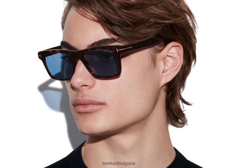 мъже очила слънчеви очила buckley Хавана TOM FORD B880D1832