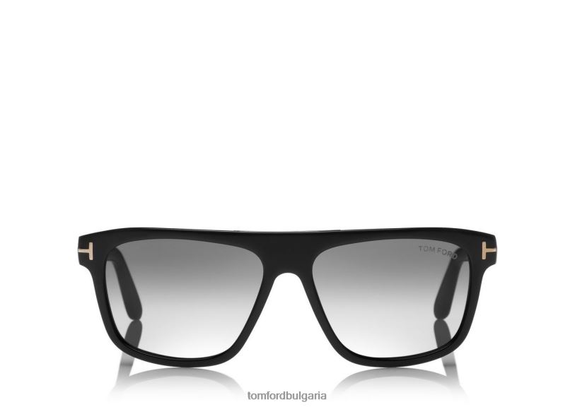 мъже очила слънчеви очила cecilio черен TOM FORD B880D1869
