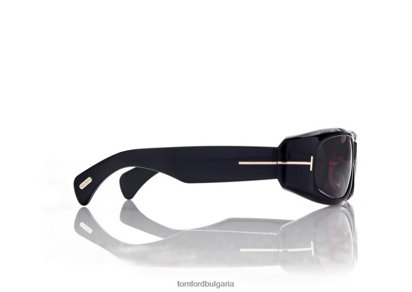 мъже очила слънчеви очила corey черен TOM FORD B880D1904