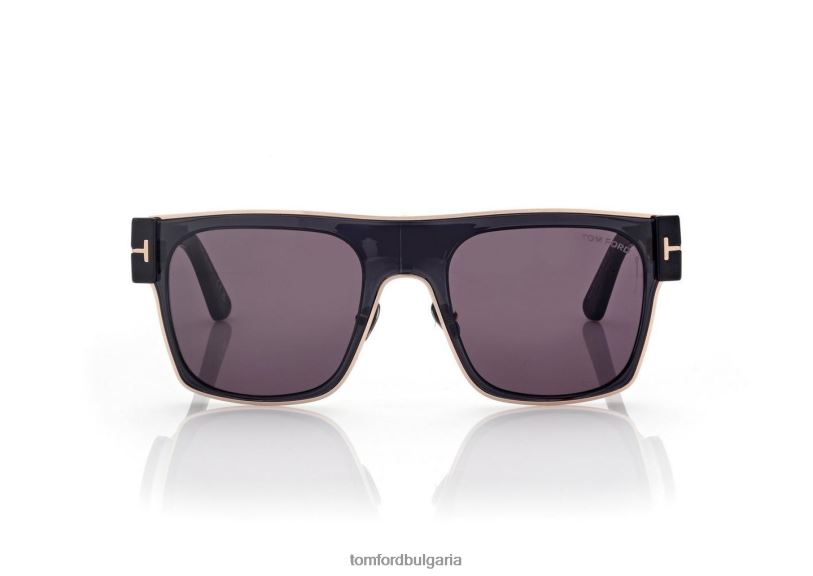 мъже очила слънчеви очила edwin черен TOM FORD B880D1800