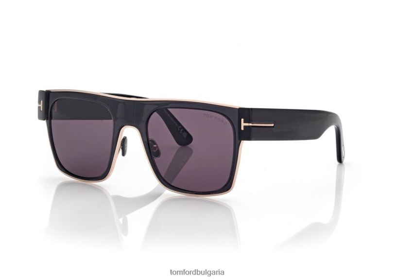 мъже очила слънчеви очила edwin черен TOM FORD B880D1800
