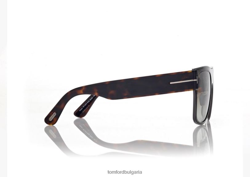 мъже очила слънчеви очила edwin мастика/кафяво огледало TOM FORD B880D1802