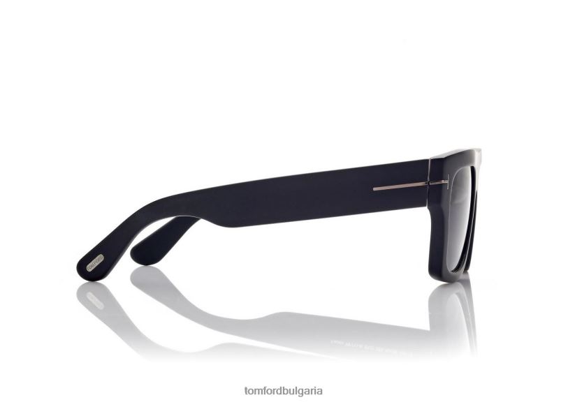 мъже очила слънчеви очила fausto матово черно TOM FORD B880D1813