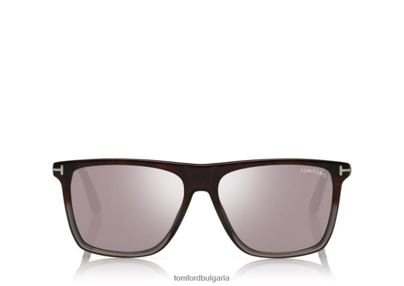 мъже очила слънчеви очила fletcher градиент Хавана TOM FORD B880D1899