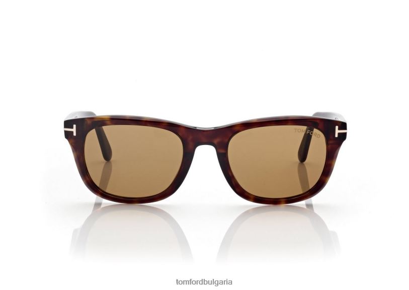 мъже очила слънчеви очила kendel тъмна Хавана TOM FORD B880D1793