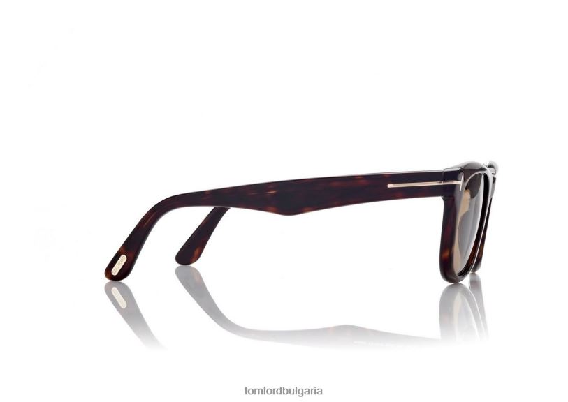 мъже очила слънчеви очила kendel тъмна Хавана TOM FORD B880D1793