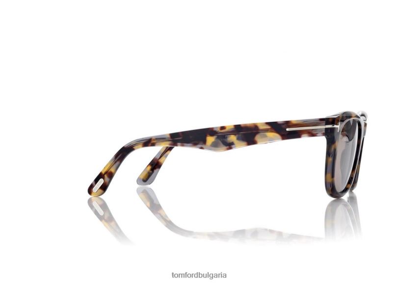 мъже очила слънчеви очила kendel цветно огледало havana/roviex TOM FORD B880D1794