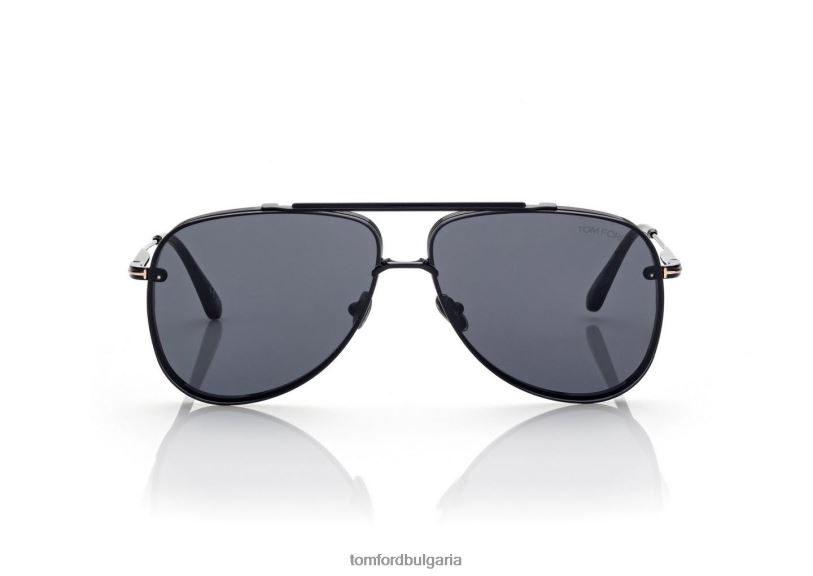 мъже очила слънчеви очила leon черен TOM FORD B880D1795