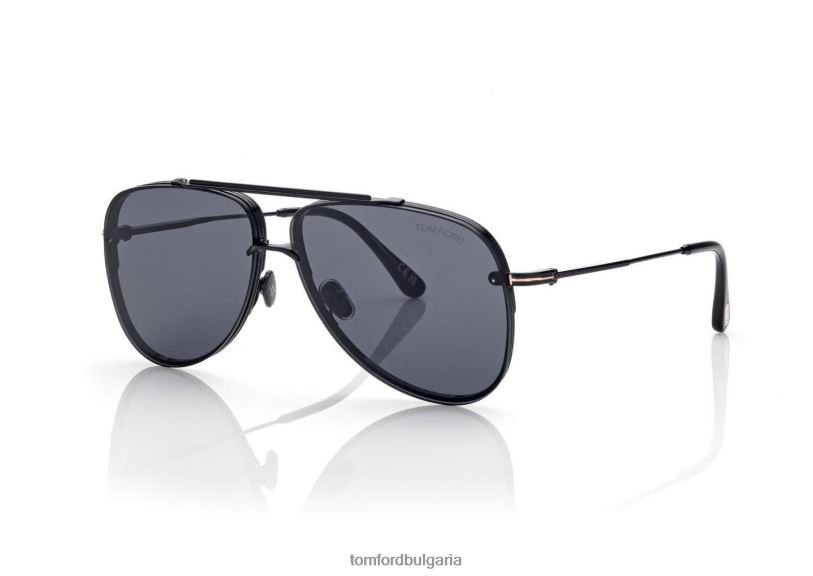 мъже очила слънчеви очила leon черен TOM FORD B880D1795