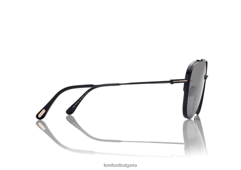 мъже очила слънчеви очила leon черен TOM FORD B880D1795