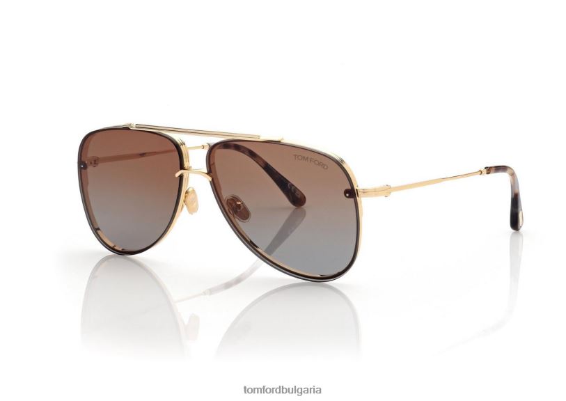 мъже очила слънчеви очила leon злато TOM FORD B880D1797