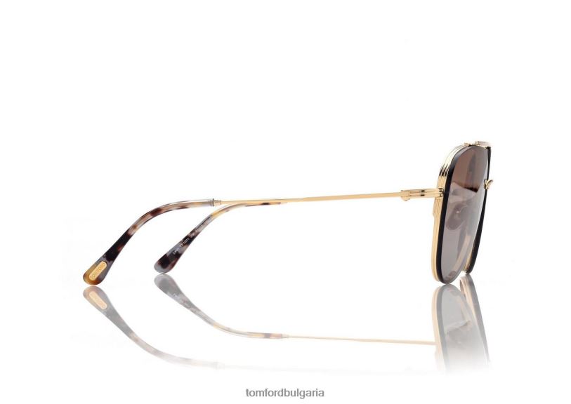 мъже очила слънчеви очила leon злато TOM FORD B880D1797
