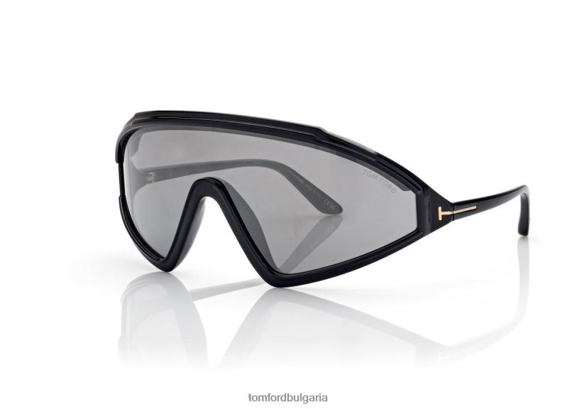 мъже очила слънчеви очила lorna черен/дим TOM FORD B880D1866