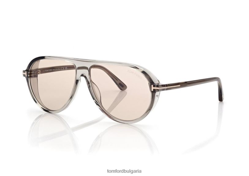 мъже очила фотохроматични слънчеви очила marcus сиво/розово TOM FORD B880D1890