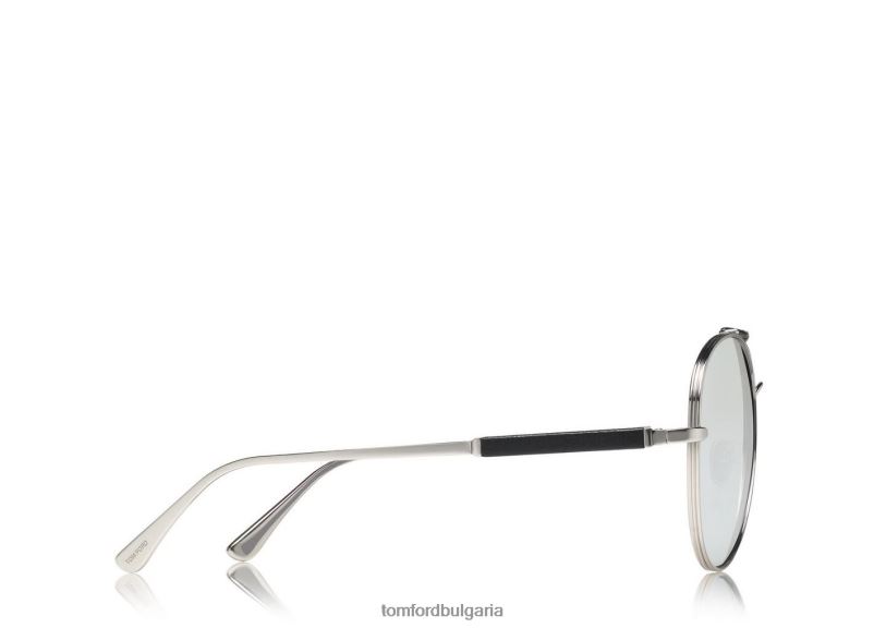 мъже очила том n.16 сребро TOM FORD B880D1902