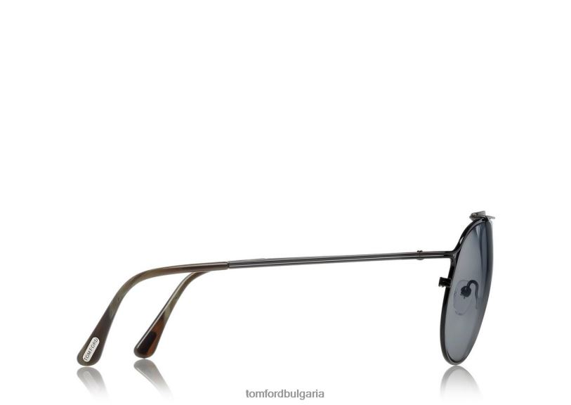 мъже очила том n.6 розово злато/кафяво TOM FORD B880D1849