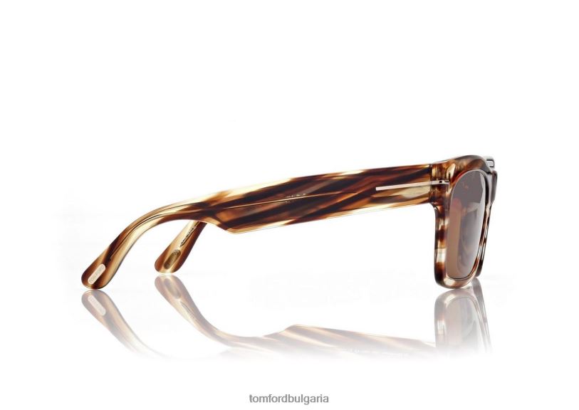 мъже очила слънчеви очила nico Хавана TOM FORD B880D1854