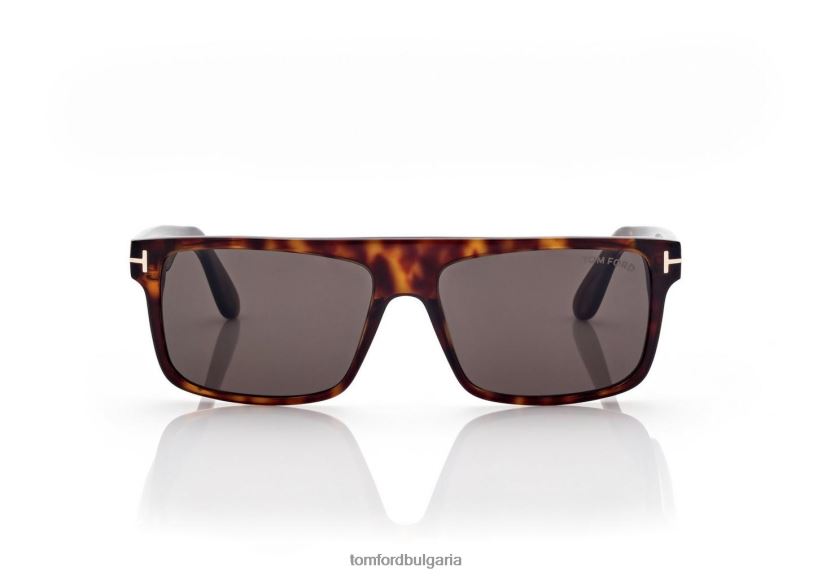 мъже очила слънчеви очила philippe тъмна Хавана TOM FORD B880D1823