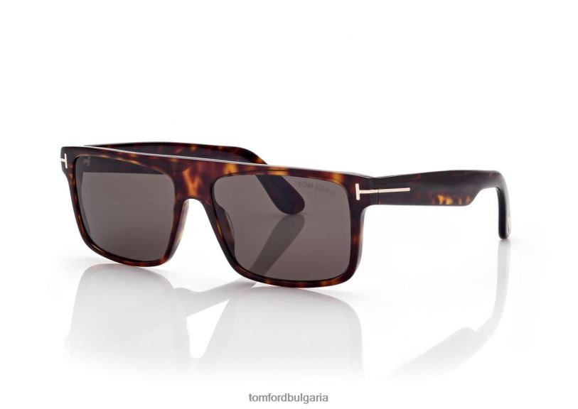 мъже очила слънчеви очила philippe тъмна Хавана TOM FORD B880D1823