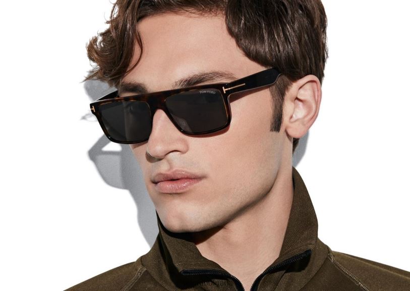 мъже очила слънчеви очила philippe тъмна Хавана TOM FORD B880D1823