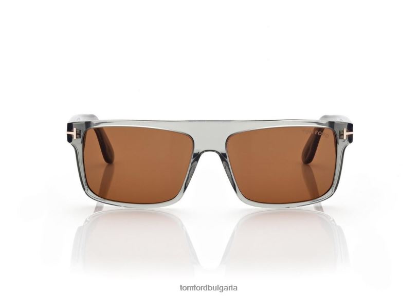 мъже очила слънчеви очила philippe сиво TOM FORD B880D1824