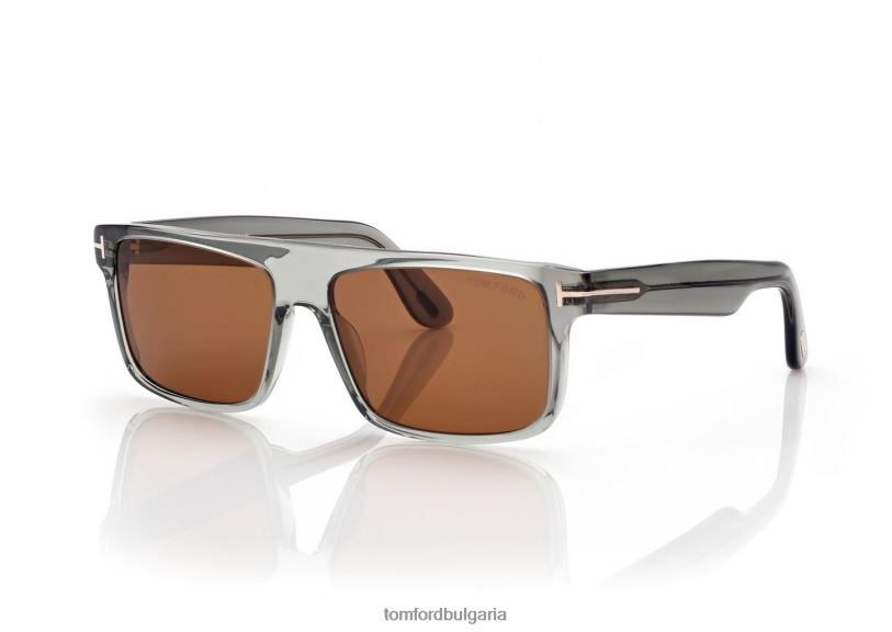 мъже очила слънчеви очила philippe сиво TOM FORD B880D1824
