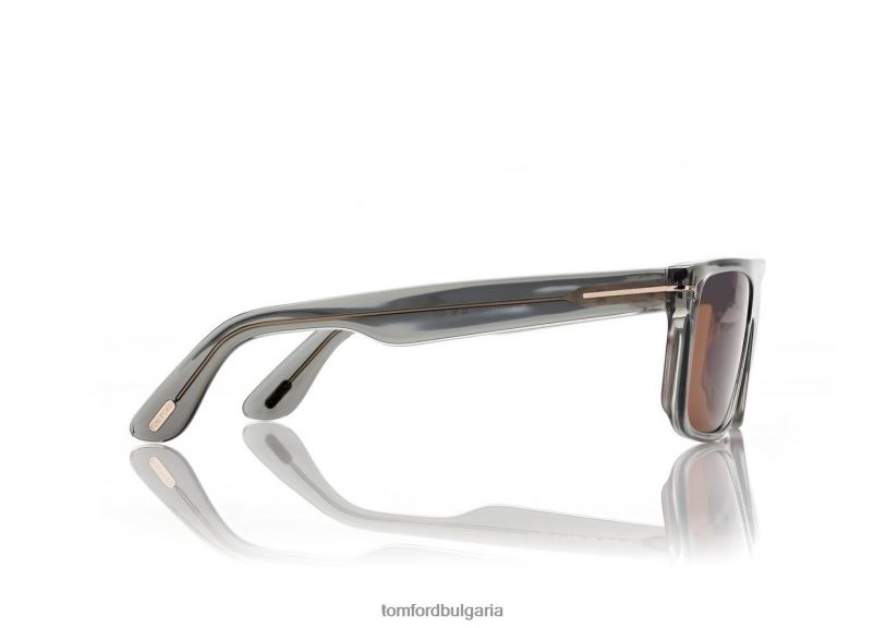 мъже очила слънчеви очила philippe сиво TOM FORD B880D1824