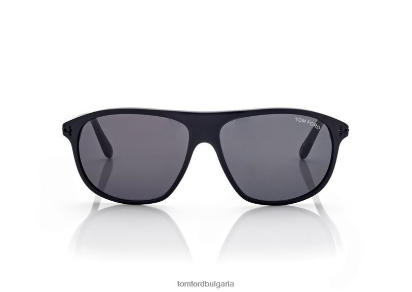 мъже очила слънчеви очила prescott черен TOM FORD B880D1834