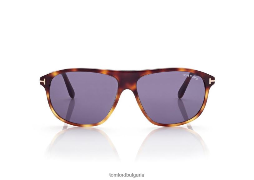 мъже очила слънчеви очила prescott тъмно хаванско/синьо TOM FORD B880D1859