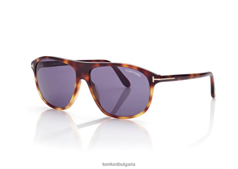 мъже очила слънчеви очила prescott тъмно хаванско/синьо TOM FORD B880D1859