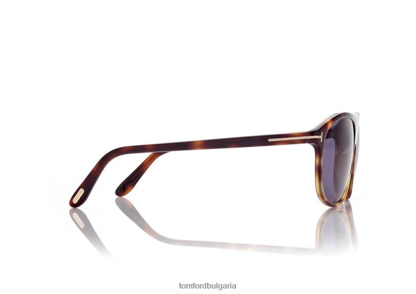 мъже очила слънчеви очила prescott тъмно хаванско/синьо TOM FORD B880D1859