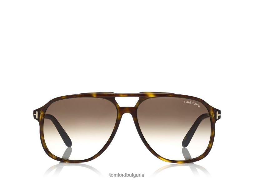 мъже очила слънчеви очила raoul тъмна Хавана TOM FORD B880D1780