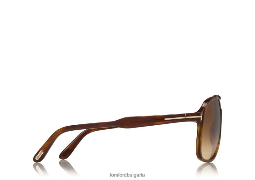 мъже очила слънчеви очила raoul костенурка TOM FORD B880D1781