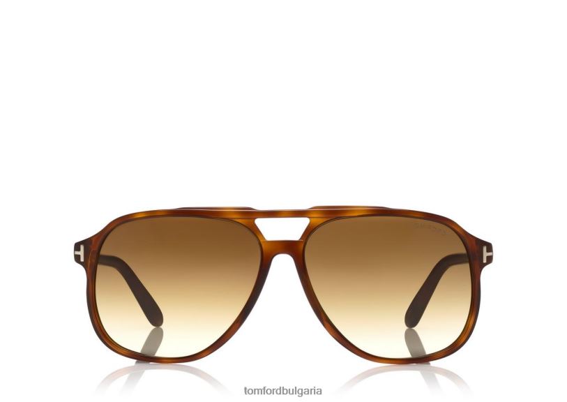 мъже очила слънчеви очила raoul костенурка TOM FORD B880D1781