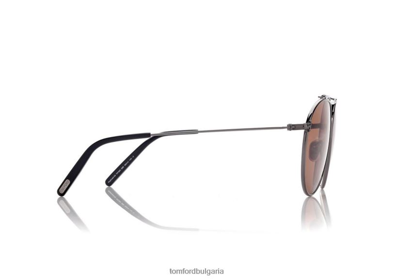 мъже очила слънчеви очила raphael кафяво TOM FORD B880D1917