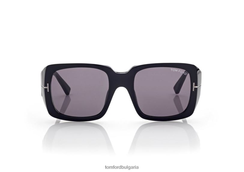 мъже очила слънчеви очила ryder-02 черен TOM FORD B880D1897