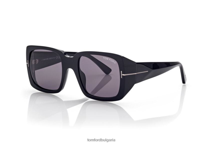 мъже очила слънчеви очила ryder-02 черен TOM FORD B880D1897
