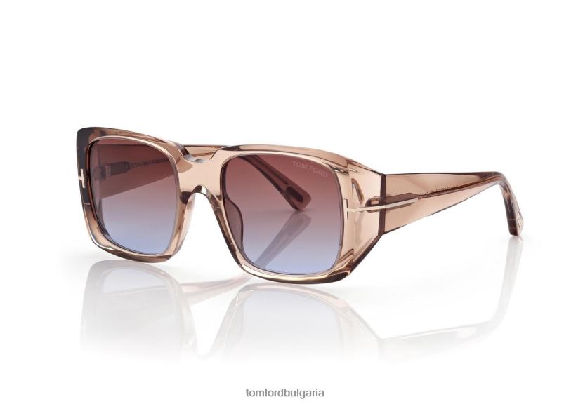 мъже очила слънчеви очила ryder-02 шампанско TOM FORD B880D1913