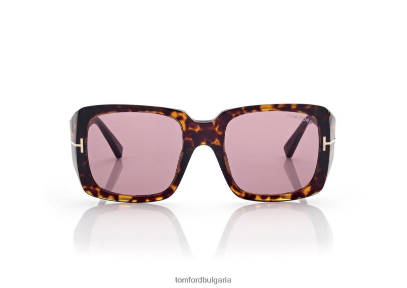 мъже очила слънчеви очила ryder-02 руса хавана TOM FORD B880D1914