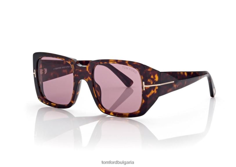 мъже очила слънчеви очила ryder-02 руса хавана TOM FORD B880D1914
