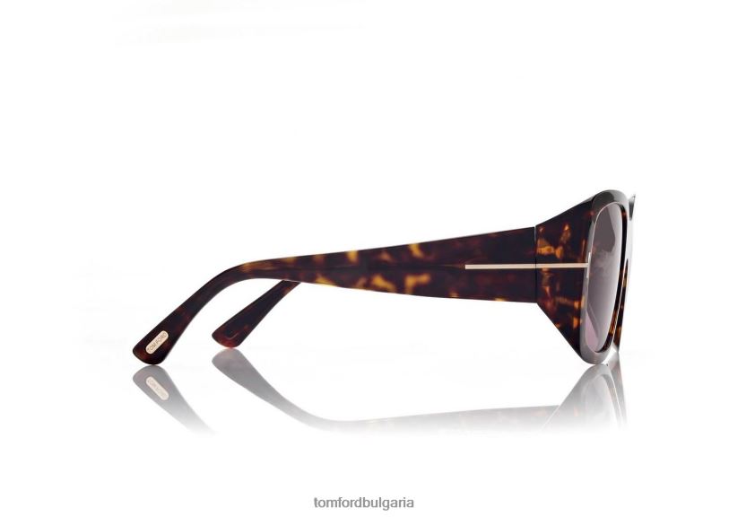 мъже очила слънчеви очила ryder-02 руса хавана TOM FORD B880D1914